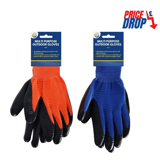 DID Multi Purpose Outdoor Gloves 12s