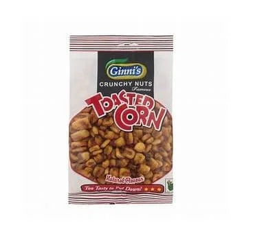 Ginni Toasted Corn 10 x 120g