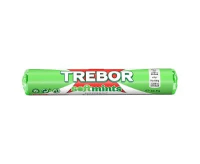 Trebor Softmint Peppermint 40 x 45g