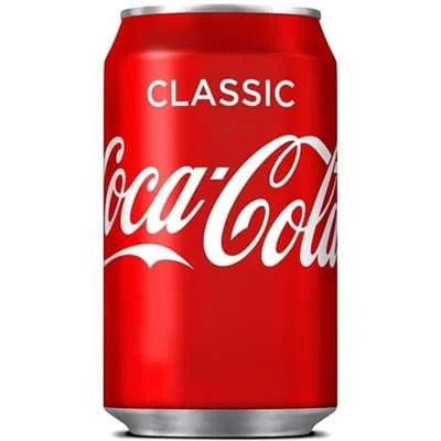 Coke Cans Irish Can 24 x 330ml