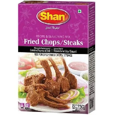 Shan Masala Fried Chops Steak 12 x 50g