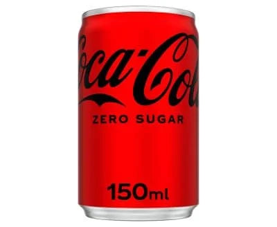 Coca Cola Zero Can 24 x 150ml