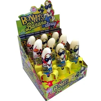 Rose Bonkers Banana Spray 9 x 50ml