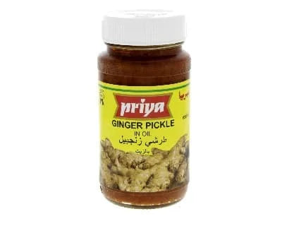 Priya Ginger Pickle 12 x 300g