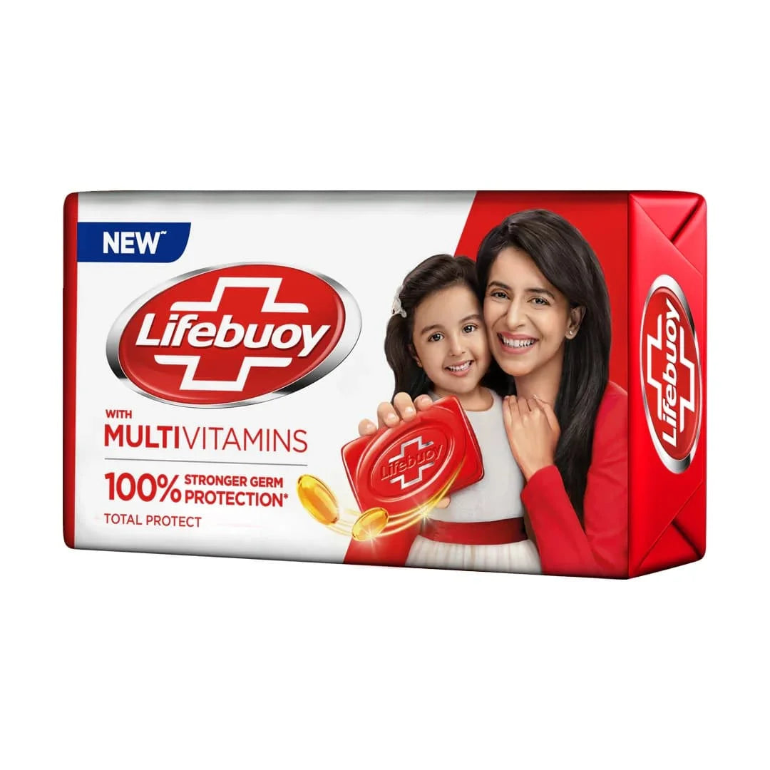 Lifebuoy Total Soap 6 x 130g