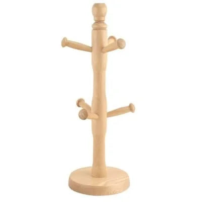 Apollo Beech Wood Mug Tree 1s