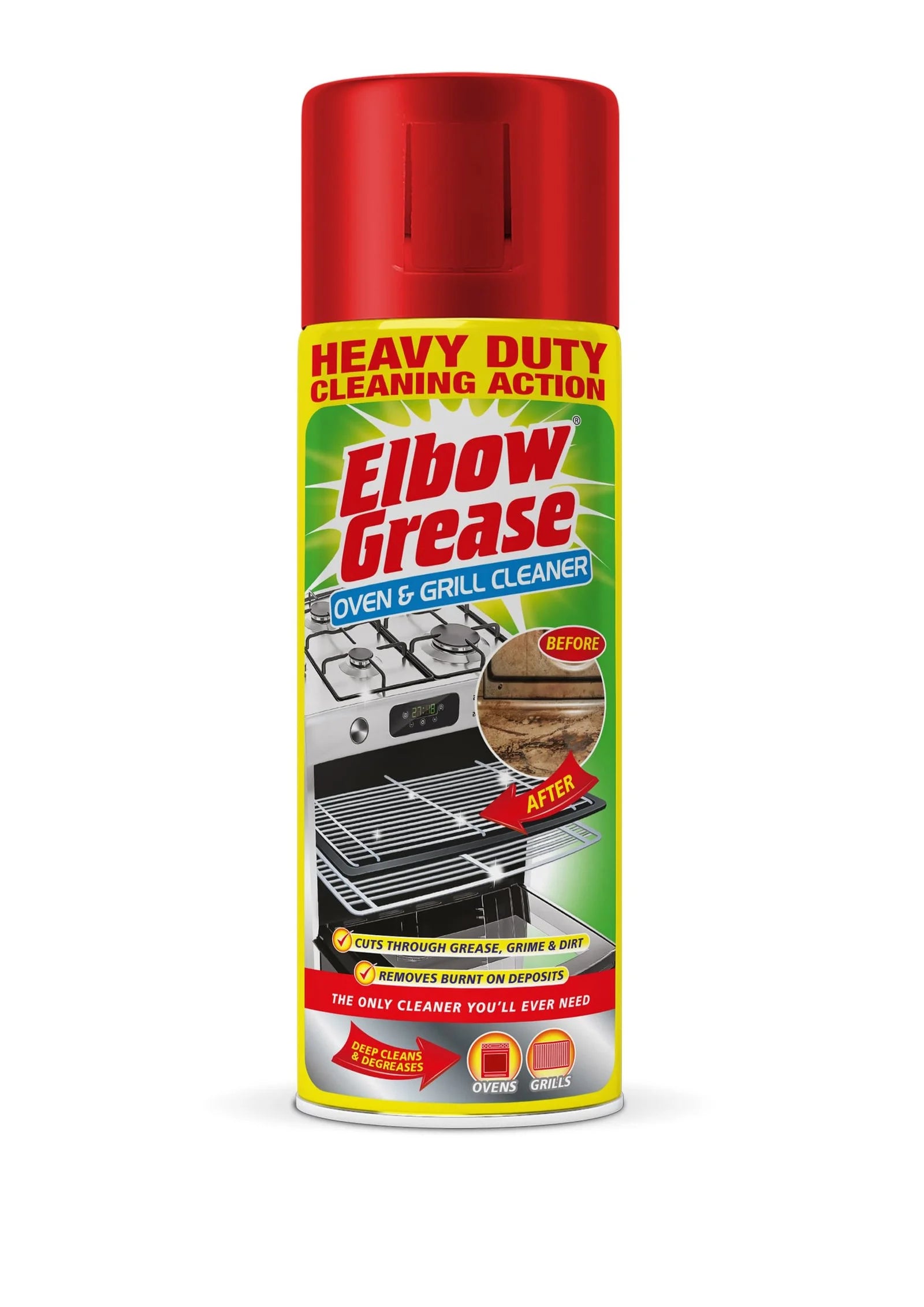 Elbow Grease Oven & Grill Cleaner 12 x 400ml
