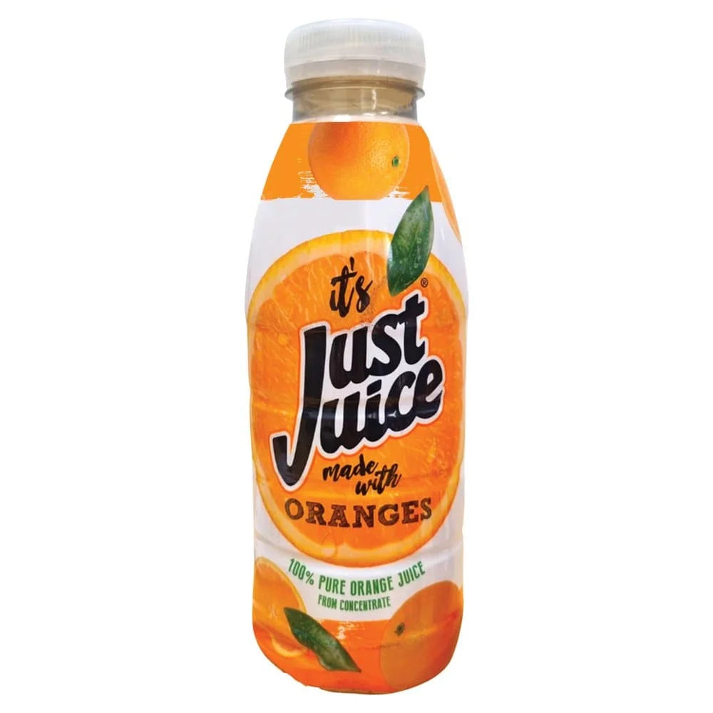 Just Juice Orange 12 x 500ml