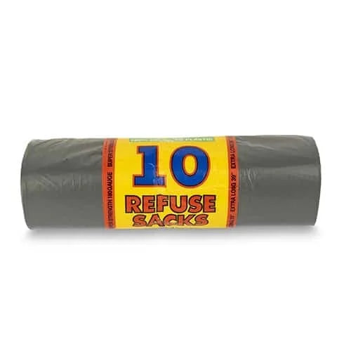 Royal Market Grey Refuse Sacks (Rolls 10) 30 x 10s
