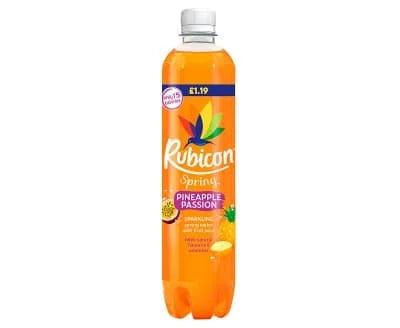 Rubicon Spring Pineapple & Passion 12 x 500ml