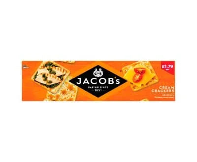 Jacob's Cream Crackers 12 x 300g