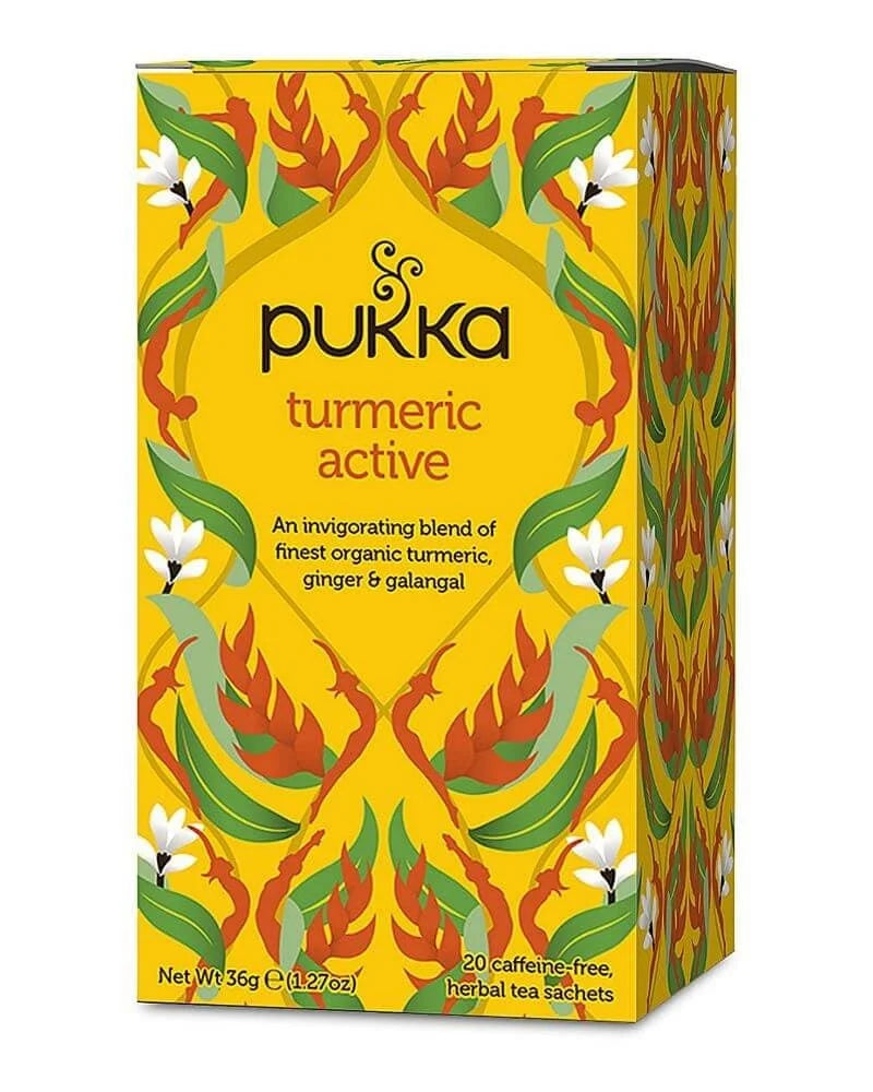 Pukka Turmeric Active Tea 4 x 20s