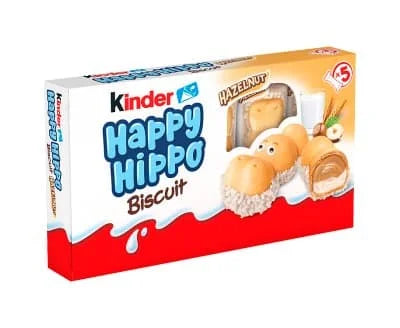 Kinder Happy Hippo T5 Hazelnut 10 x 103g