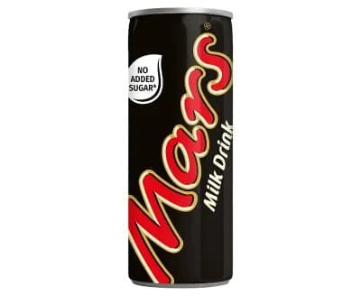 Mars Milk Drink Can 12 x 250ml