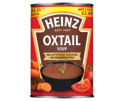 Heinz Soup - Oxtail 12 x 400g