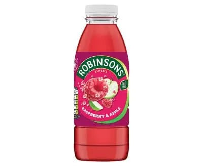 Robinsons RTD Rasp/Apple 12 x 500ml