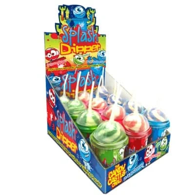 Candy Castle Splash Dipper 12 x 45g