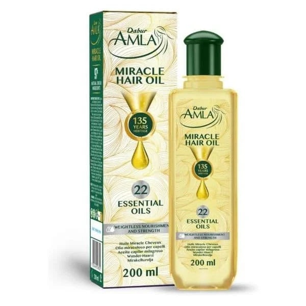 Dabur Amla Miracle Hair Oil 6 x 200ml