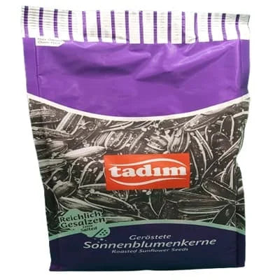 Tadim Black Med Sunflower Seeds (Purple) 12 x 150g