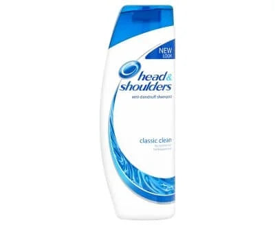 H&S Classic Clean 6 x 400ml