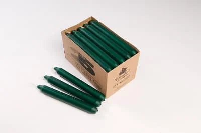 Essentials Candles Green 25s