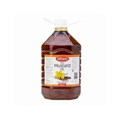 Niharti Mustard Oil 5ltr