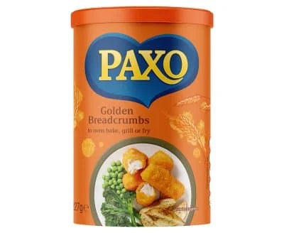 Paxo Golden Bread Crumbs 6 x 227g