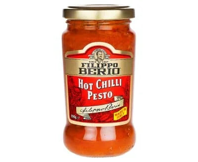 Filippo Berio Hot Chilli Pesto 6 x 190g