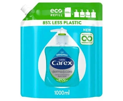 Carex Hand Wash Doy Refill Pk - Original 3 x 1000ml