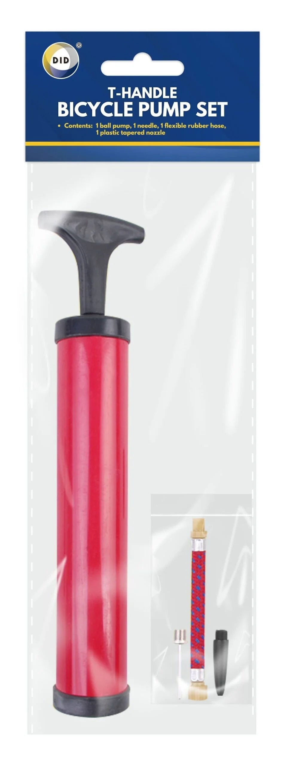 Dina T-Handle Bicycle Pump Set 1s