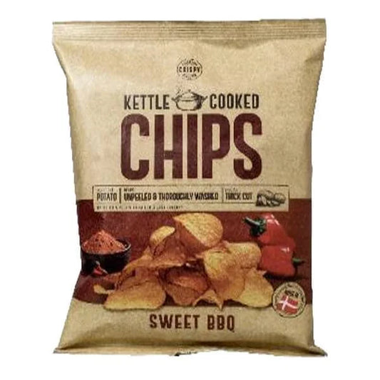 Kettle Cooked Chips - Sweet BBQ 8 x 150g
