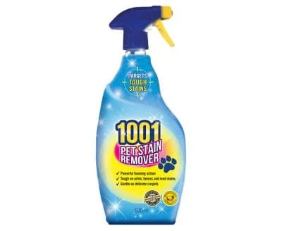 1001 Pet Stain Remover 6 x 500ml