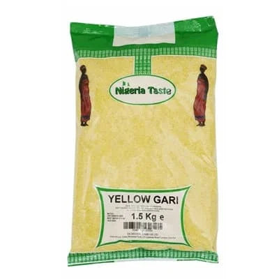 Nigerian Taste Yellow Gari 1.5kg