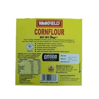 Weikfield Corn Flour 3kg
