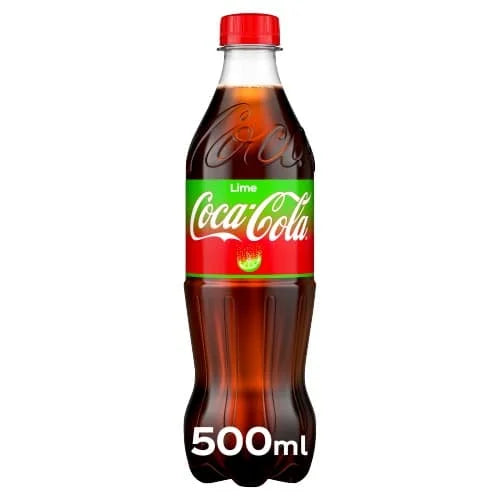 Coca Cola Lime Btls 12 x 500ml