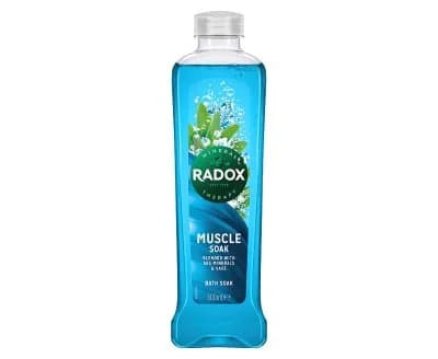 Radox Bath Muscle Soak 6 x 500ml