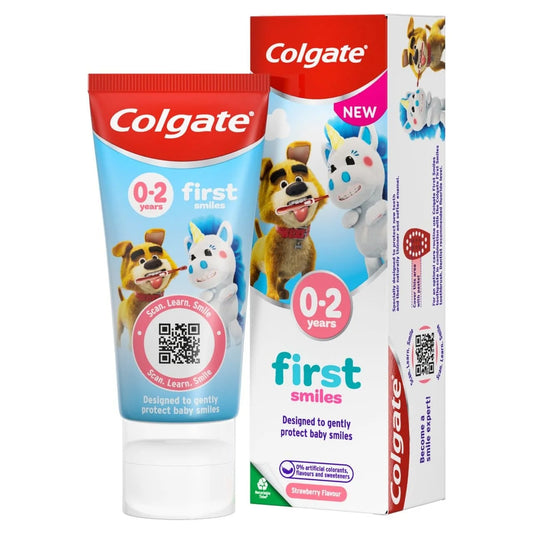 Colgate Kids Mild Fruit T/P 0-2yrs 12 x 50ml