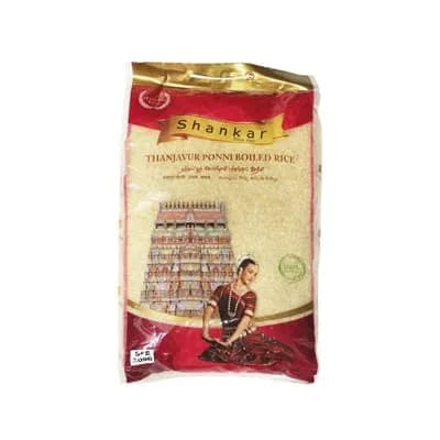 Shankar Thanjavur Ponni Boiled Rice 5kg