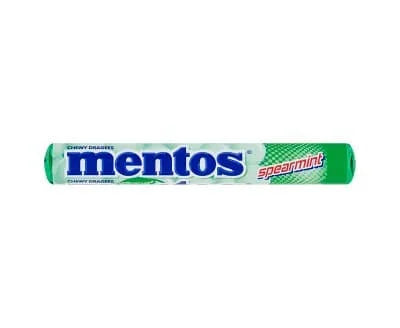 Mentos Spearmint 40 x 37.5g