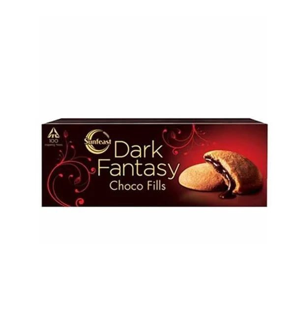 Sunfeast DF Choco Meltz Fills Biscuitsp 12 x 75g