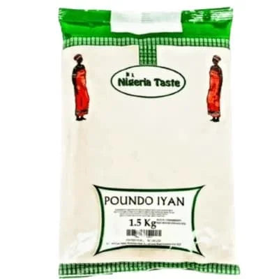 Nigerian Taste Pounded Yam 1.5kg