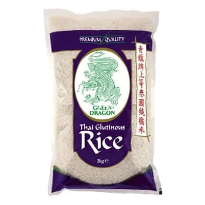 Green Dragon Glutinous Rice 6 x 2kg