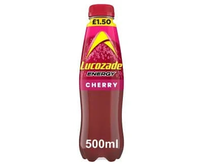 Lucozade Energy Wild Cherry Btls 12 x 500ml