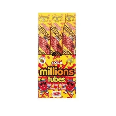 Millions Tube Cola 12 x 55g
