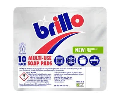 Brillo Pads 10s 12 x 10s