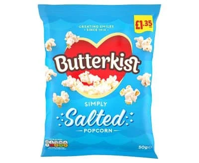 Butterkist Salted 15 x 50g