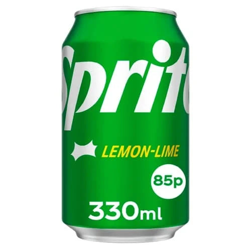 Sprite Cansp 24 x 330ml