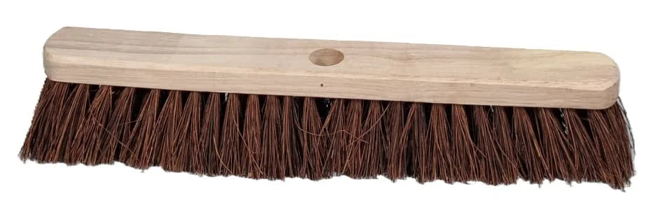 KP 24" Bassine Broom With Handle 1s