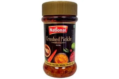 National Crushed Mixed Pickle 6 x 750g