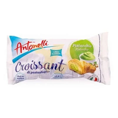 Antonelli Maxi Pistachio Croissants 8 x 80g